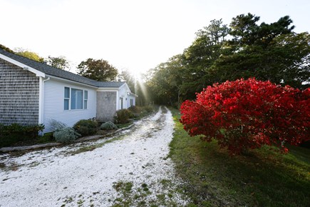 Chatham Cape Cod vacation rental - Front of House and Driveway