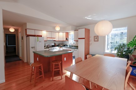 Chatham Cape Cod vacation rental - Dining Area, Kitchen with Island