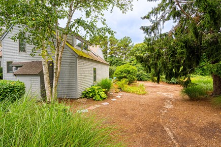 Mashpee, New Seabury  Cape Cod vacation rental - End unit with outside play area
