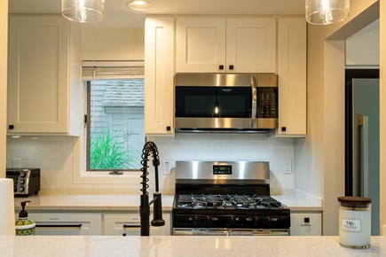 Mashpee, New Seabury  Cape Cod vacation rental - Brand new fully-equipped kitchen with all new appliances