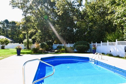 Centerville Cape Cod vacation rental - Expansive fenced in back yard