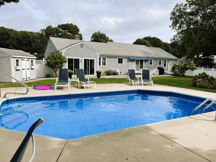 Centerville Cape Cod vacation rental - Enjoy your private heated POOL!