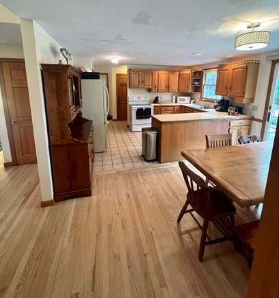 North Eastham Cape Cod vacation rental - Kitchen and dining table