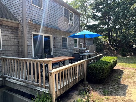 North Eastham Cape Cod vacation rental - Beck Deck
