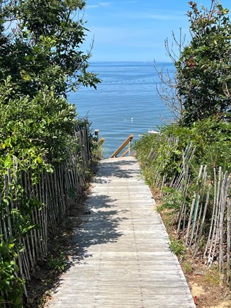 North Eastham Cape Cod vacation rental - Private Beach Stairs