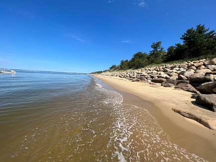 North Eastham Cape Cod vacation rental - Private beach