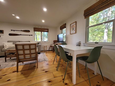 Falmouth, Oyster Shore Cottage Cape Cod vacation rental - Dining area