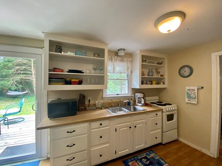 Brewster, BR0784 Cape Cod vacation rental - Kitchen to Patio