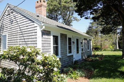 Brewster Cape Cod vacation rental - The Cottage from the road.