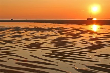 Brewster, 131 Linnell Cape Cod vacation rental - Beautiful Sunset over Cape Cod Bay