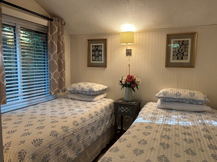 Mashpee, New Seabury Cape Cod vacation rental - Cozy second bedroom with two twin beds.