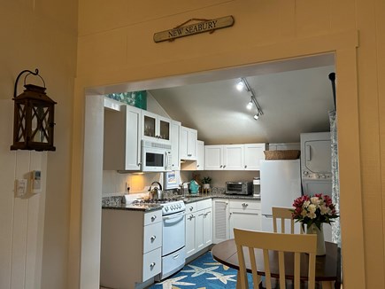Mashpee, New Seabury Cape Cod vacation rental - Eat in kitchen from the living room.