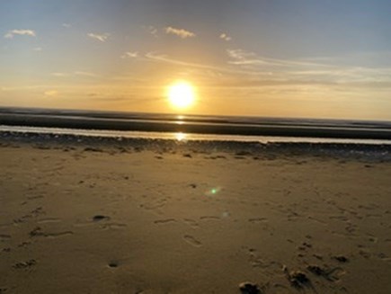 North Eastham Cape Cod vacation rental - Beautiful sunsets at Campground Beach, minutes from the house.