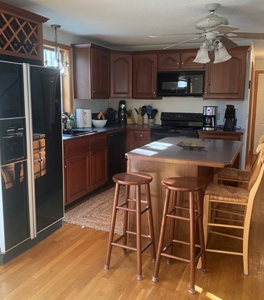 North Eastham Cape Cod vacation rental - Open, sunny and fully equipped kitchen, adjacent to dining room.