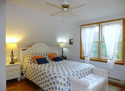 North Eastham Cape Cod vacation rental - Upstairs sunny master bedroom with queen, private bath
