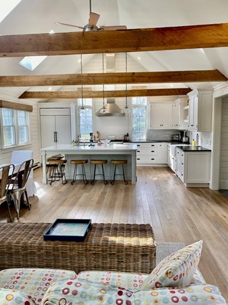 Brewster Cape Cod vacation rental - Kitchen from seating area