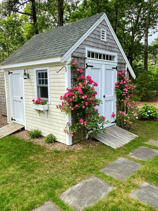 Brewster Cape Cod vacation rental - Shed