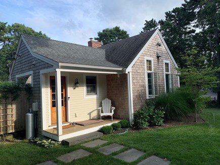 Brewster Cape Cod vacation rental - Side porch/main entrance