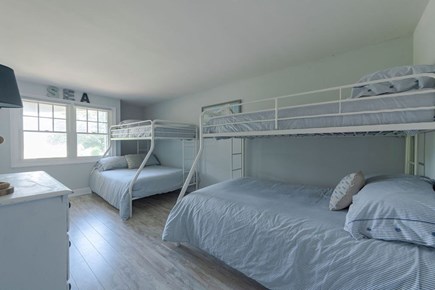 New Seabury Cape Cod vacation rental - Bedroom #4 with two full mattresses and two single mattresses