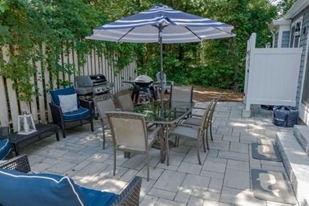 New Seabury Cape Cod vacation rental - Outdoor patio / outdoor shower