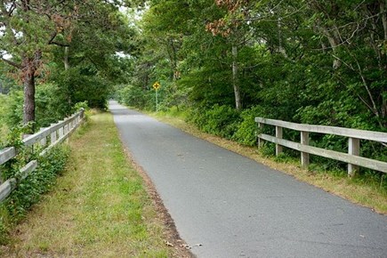 Dennis Cape Cod vacation rental - Cape Cod Rail trail 2 miles from house
