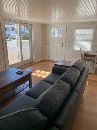Harwich Port Cape Cod vacation rental - Family room of guest house