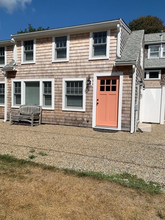 Harwich Port Cape Cod vacation rental - Front entrance to guest house