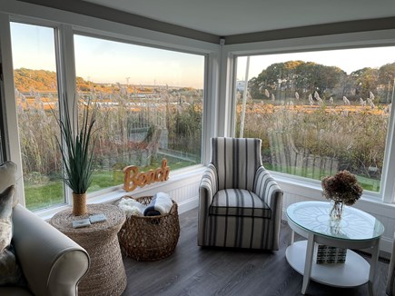 Hyannis Cape Cod vacation rental - Great views with morning coffee