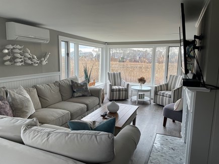 Hyannis Cape Cod vacation rental - Comfortable living room with plenty of seating