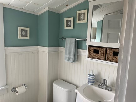 Hyannis Cape Cod vacation rental - 2nd Floor Bathroom w/ stand up shower