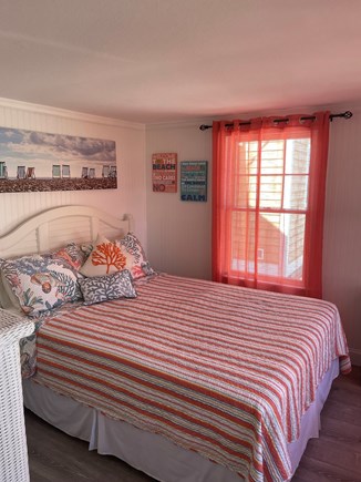 Hyannis Cape Cod vacation rental - 1st floor guest bedroom #2 with Queen Bed