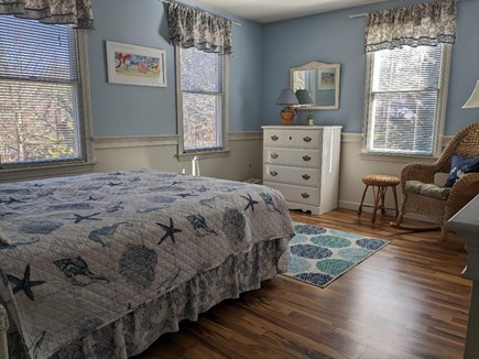 Brewster Cape Cod vacation rental - Bedroom #2 has a queen size bed.