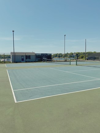 East Falmouth Cape Cod vacation rental - Tennis Courts