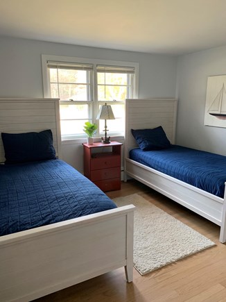 East Falmouth Cape Cod vacation rental - Bedroom with two twins