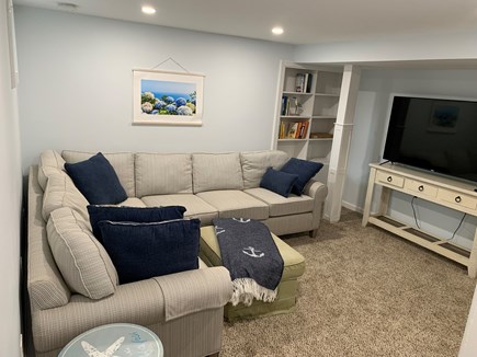 East Falmouth Cape Cod vacation rental - Second Living Room on Lower Level