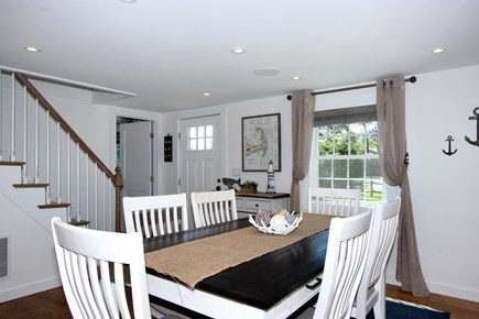 Dennis Cape Cod vacation rental - Dining room area with seating for 6