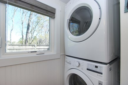 Dennis Cape Cod vacation rental - Stackable washer & dryer