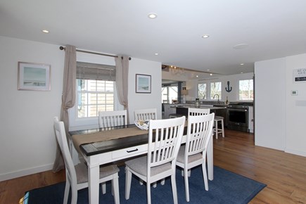Dennis Cape Cod vacation rental - Enjoy a family meal at this dining room table with seating for 6