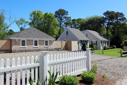 Dennis Cape Cod vacation rental - Plenty of parking in front of the home