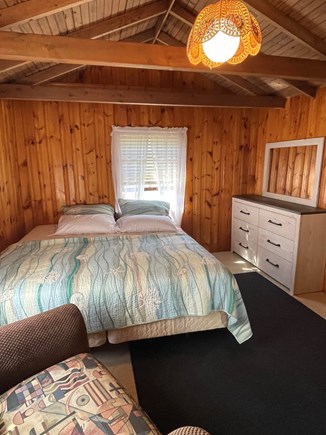 Harwich Cape Cod vacation rental - Master bedroom (1), bath entrance off