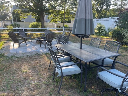 Harwich Cape Cod vacation rental - Large yard including fire-pit