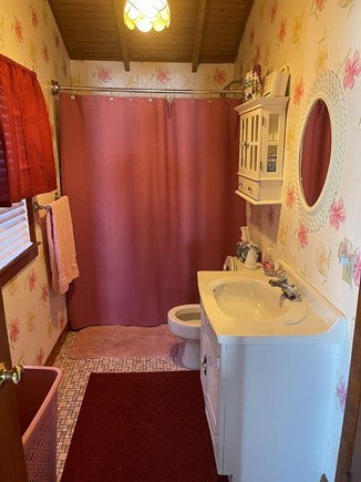 Harwich Cape Cod vacation rental - Full bath on first floor, outdoor shower as well