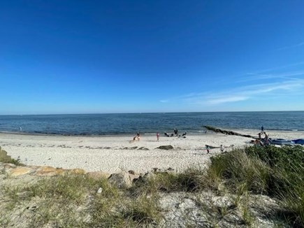 Harwich Cape Cod vacation rental - Very short walk to gorgeous public Nantucket Sound Beach