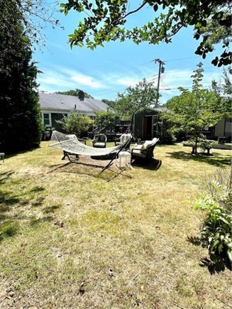 Hyannis Cape Cod vacation rental - Back Yard - Level Grass Area