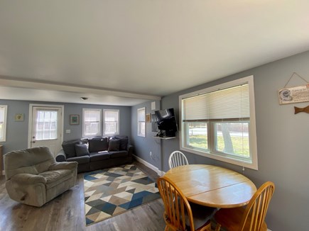 Yarmouth Cape Cod vacation rental - Living Area/Dining Area