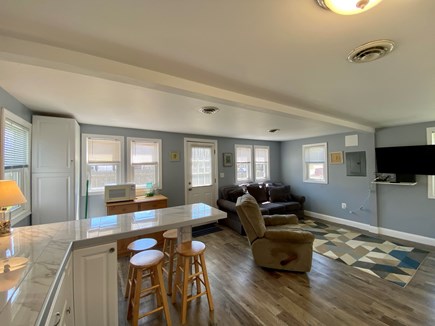 Yarmouth Cape Cod vacation rental - Kitchen Area/Living Area