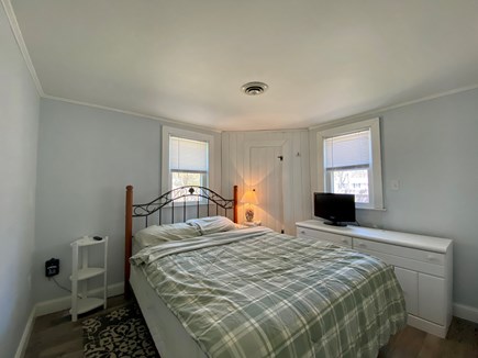 Yarmouth Cape Cod vacation rental - Primary Bedroom, Queen Bed and a TV