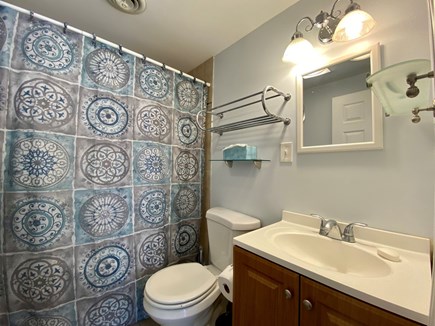 Yarmouth Cape Cod vacation rental - Bathroom, combo tub/shower