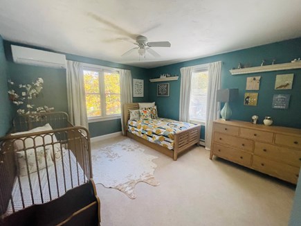 Sandwich Cape Cod vacation rental - 3rd bedroom with twin bed, trundle and full crib