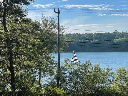 Sandwich Cape Cod vacation rental - View from the front of the house